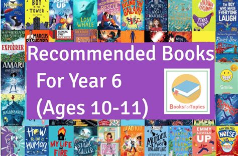 Best Books for Year 6 .